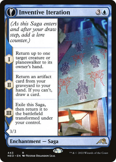 Inventive Iteration (Extended Art) (443) (NEO)