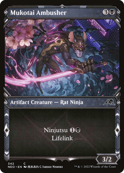 Mukotai Ambusher (Showcase) (342) (NEO)