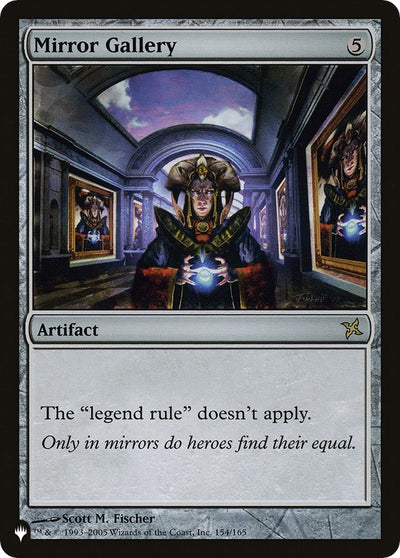Mirror Gallery (154/165) (LIST)
