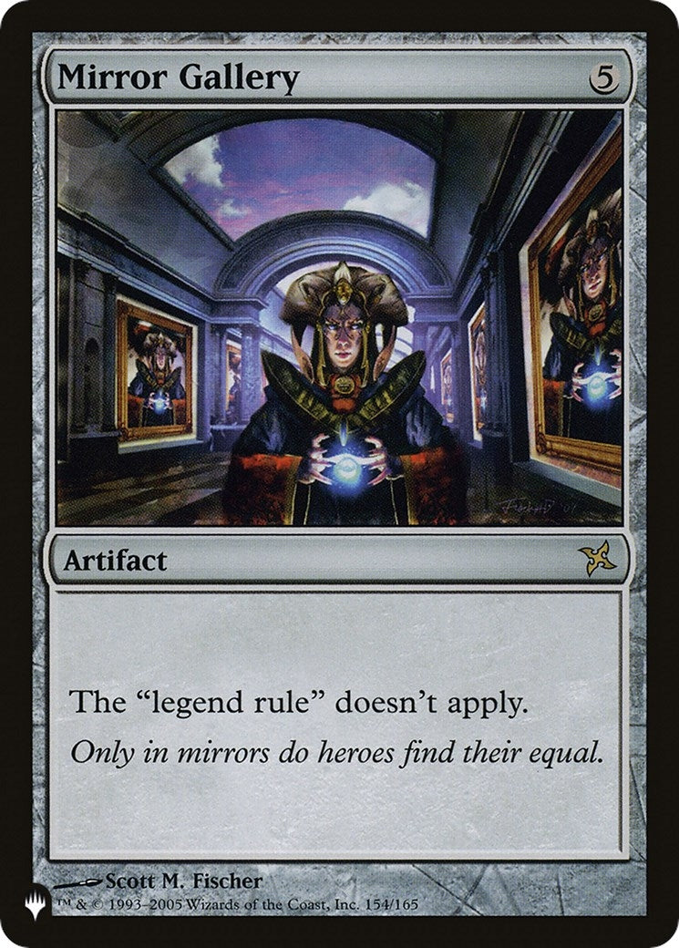 Mirror Gallery (154/165) (LIST)