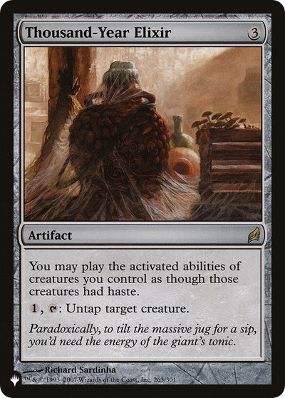 Thousand-Year Elixir (263/301) (LIST)