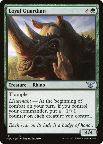 Loyal Guardian (121) (NEC)