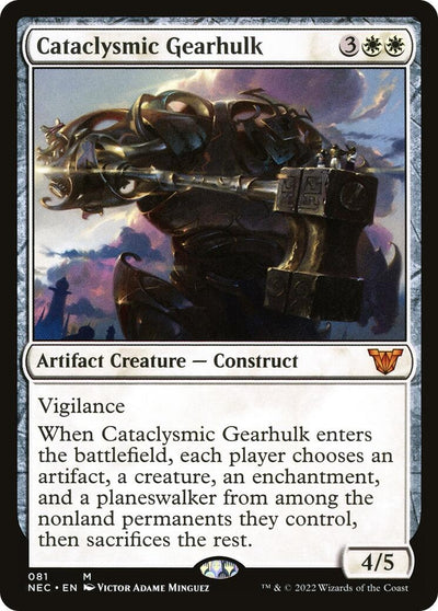 Cataclysmic Gearhulk (81) (NEC) Japanese