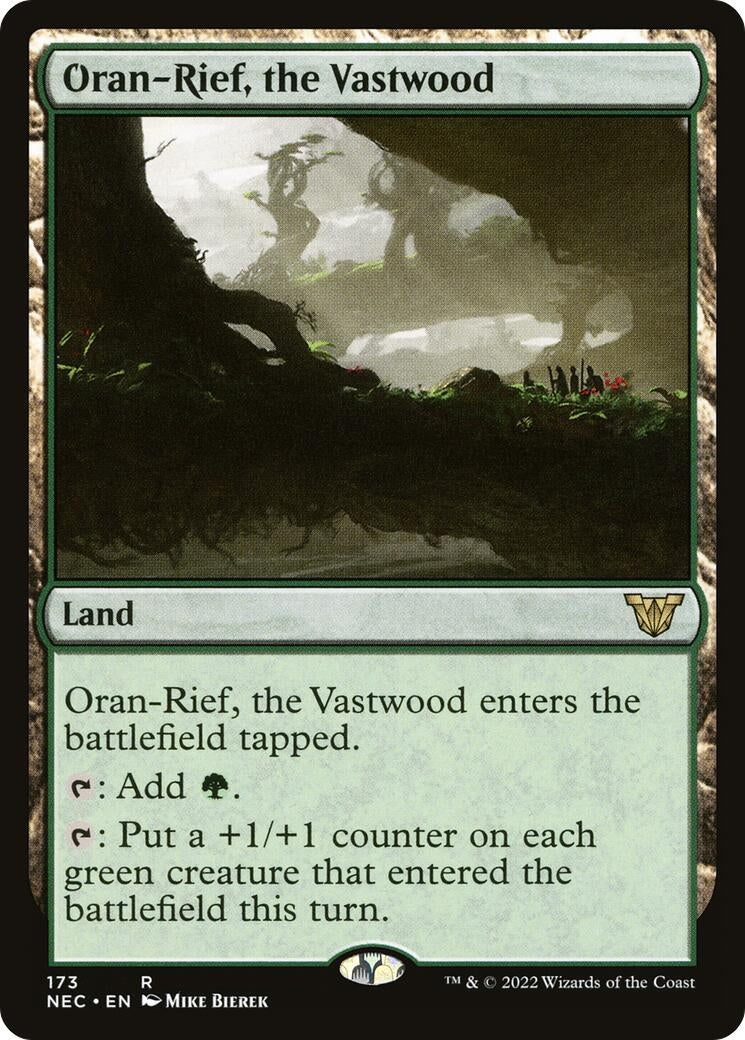 Oran-Rief, the Vastwood (173) (NEC)