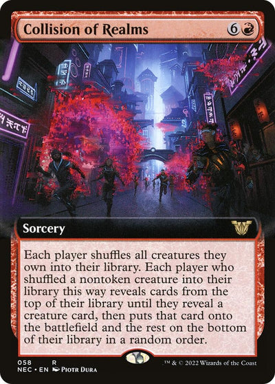 Collision of Realms (Extended Art) (58) (NEC) Japanese