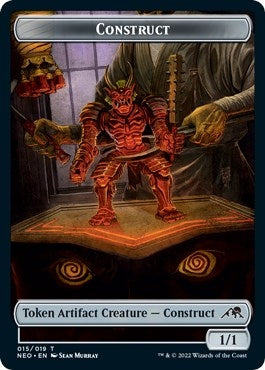 Image for Construct Token (015) (15) (NEO) - Magic: The Gathering