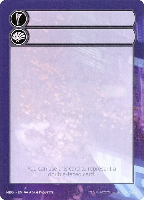 Image for Helper Card (1) (NEO) - Magic: The Gathering