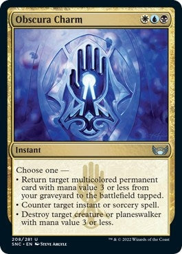 Obscura Charm (208) (SNC) Japanese