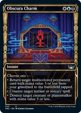 Obscura Charm (Showcase) (323) (SNC)