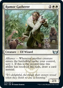 Rumor Gatherer (29) (SNC)