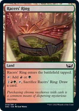 Racers' Ring (253) (SNC)