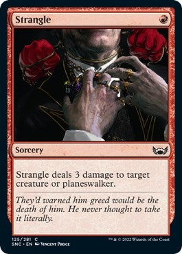 Strangle (125) (SNC) Japanese