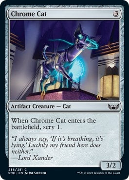 Chrome Cat (236) (SNC) Japanese