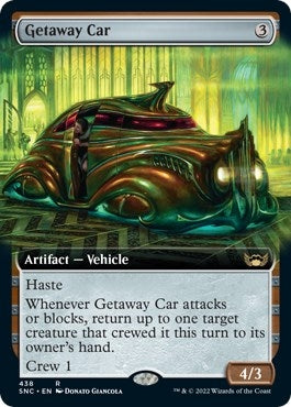 Getaway Car (Extended Art) (438) (SNC)