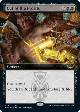 Cut of the Profits (Extended Art) (419) (SNC)