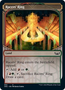Racers' Ring (Showcase) (352) (SNC)