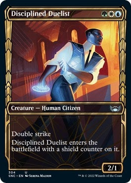 Disciplined Duelist (Showcase) (304) (SNC) Japanese