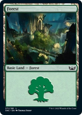 Forest (271) (271) (SNC) Japanese