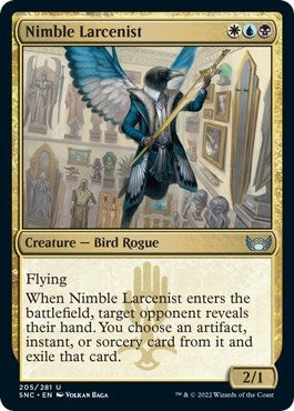 Nimble Larcenist (205) (SNC)
