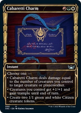 Cabaretti Charm (Showcase) (300) (SNC) Japanese