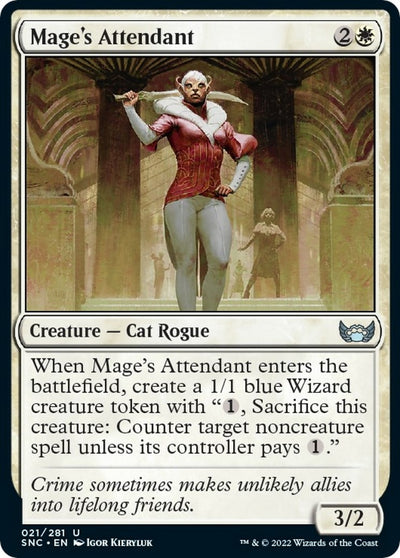 Mage's Attendant (21) (SNC) Japanese