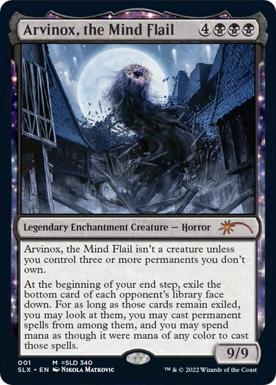 Arvinox, the Mind Flail (1) (SLX)