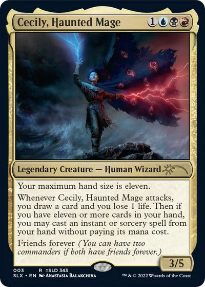 Cecily, Haunted Mage (3) (SLX)