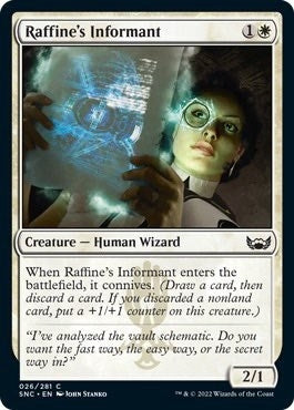 Raffine's Informant (26) (SNC) Japanese