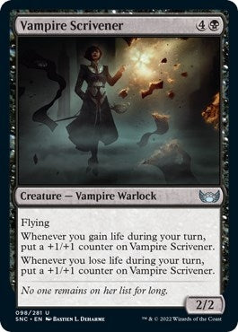 Vampire Scrivener (98) (SNC)