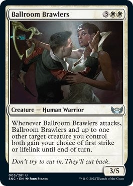 Ballroom Brawlers (3) (SNC)