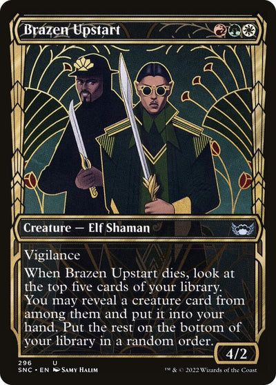 Brazen Upstart (Showcase) (296) (SNC) Japanese