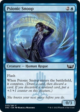 Psionic Snoop (53) (SNC)