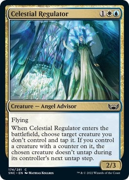 Celestial Regulator (174) (SNC)