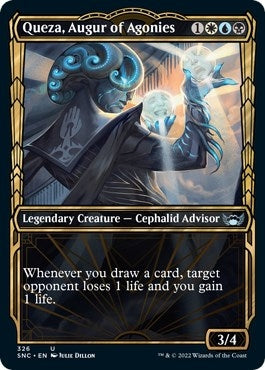 Queza, Augur of Agonies (Showcase) (326) (SNC)