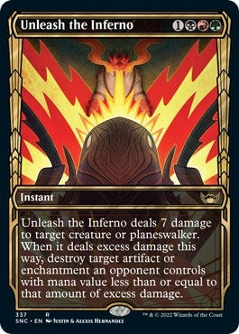 Unleash the Inferno (Showcase) (337) (SNC)