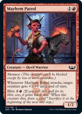 Mayhem Patrol (114) (SNC) Japanese