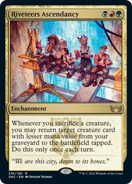 Riveteers Ascendancy (216) (SNC)