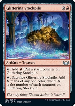 Glittering Stockpile (107) (SNC) Japanese