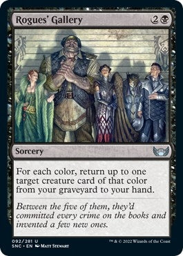 Rogues' Gallery (92) (SNC)