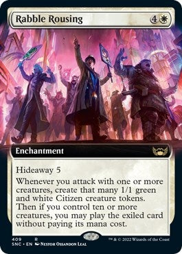 Rabble Rousing (Extended Art) (409) (SNC)