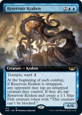 Reservoir Kraken (Extended Art) (413) (SNC)