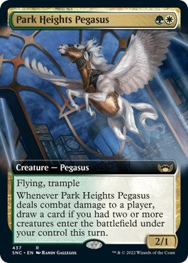 Park Heights Pegasus (Extended Art) (437) (SNC)