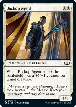 Backup Agent (2) (SNC) Japanese