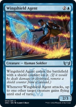Wingshield Agent (64) (SNC) Japanese