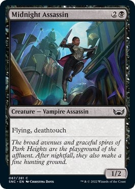 Midnight Assassin (87) (SNC) Japanese