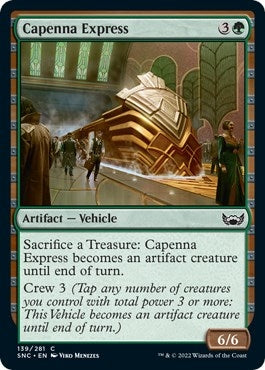 Capenna Express (139) (SNC) Japanese