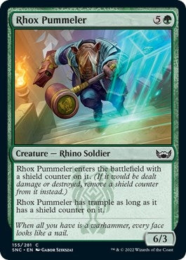 Rhox Pummeler (155) (SNC) Japanese