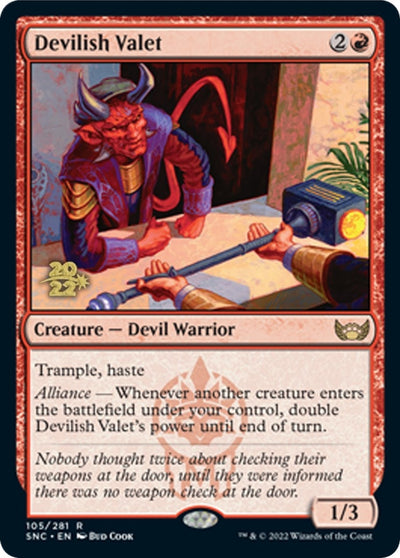 Devilish Valet (105) (PRE)