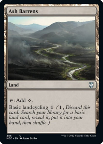Ash Barrens (386) (NCC)