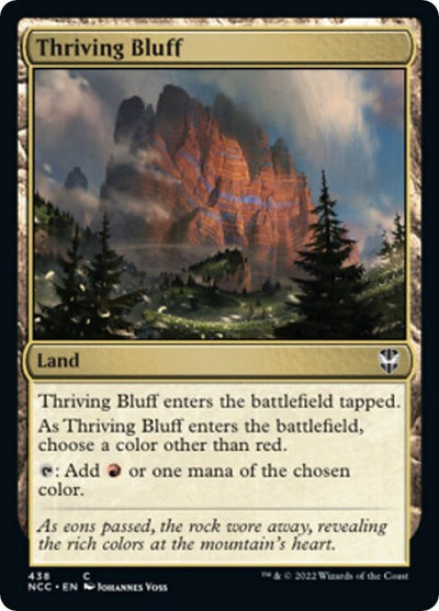 Thriving Bluff (438) (NCC)